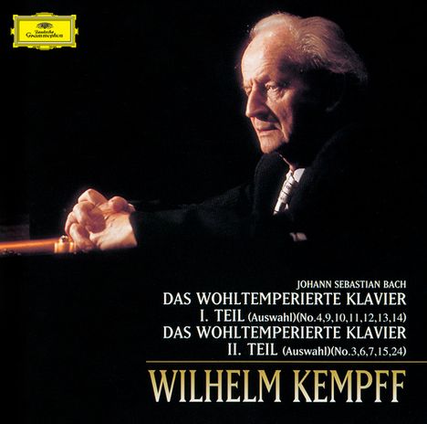 Johann Sebastian Bach (1685-1750): Das Wohltemperierte Klavier 1 & 2 (Ausz.) (UHQ-CD / limited), CD
