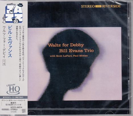 Bill Evans (Piano) (1929-1980): Waltz For Debby (+Bonus) (UHQ-CD), CD