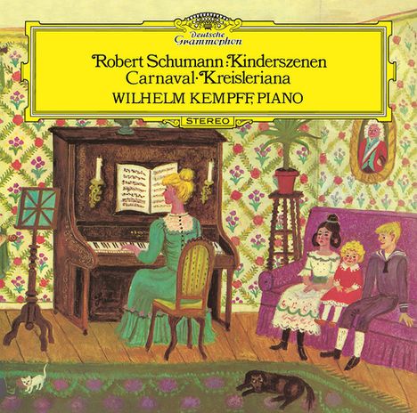 Robert Schumann (1810-1856): Kinderszenen op.15 (UHQ-CD), CD