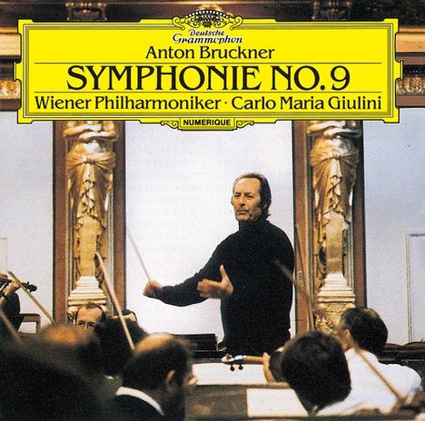 Anton Bruckner (1824-1896): Symphonie Nr.9 (UHQ-CD), CD