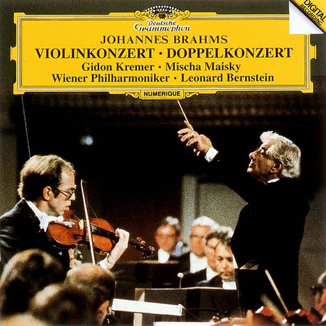 Johannes Brahms (1833-1897): Violinkonzert op.77 (UHQ-CD), CD