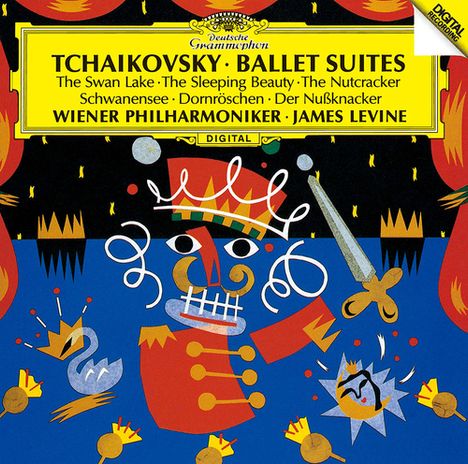 Peter Iljitsch Tschaikowsky (1840-1893): Ballettsuiten (UHQ-CD), CD