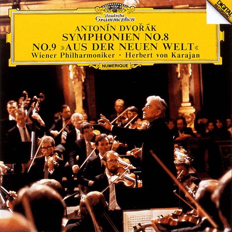 Antonin Dvorak (1841-1904): Symphonien Nr.8 & 9 (UHQ-CD), CD