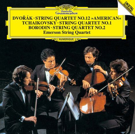 Alexander Borodin (1833-1887): Streichquartett Nr.2 (UHQ-CD), CD