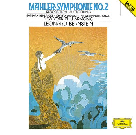 Gustav Mahler (1860-1911): Symphonie Nr.2 (UHQ-CD), 2 CDs
