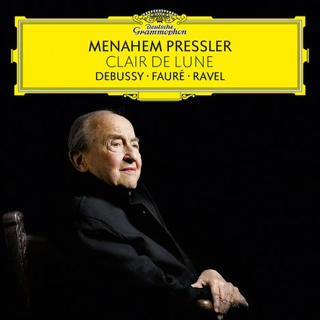 Menahem Pressler - Clair de Lune (UHQ-CD), CD