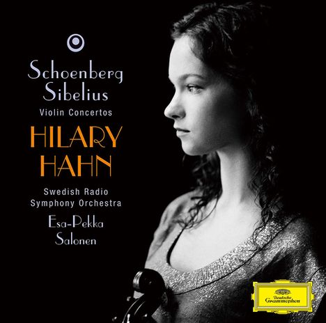Hilary Hahn spielt Violinkonzerte (UHQ-CD), CD