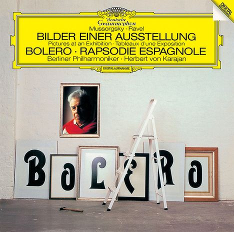 Modest Mussorgsky (1839-1881): Bilder einer Ausstellung (Orchester Fassung) (UHQ-CD), CD