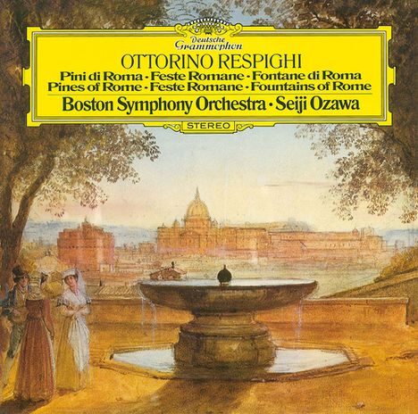 Ottorino Respighi (1879-1936): Fontane di Roma (UHQ-CD), CD