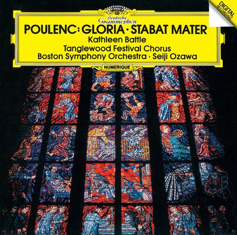 Francis Poulenc (1899-1963): Gloria G-dur (UHQ-CD), CD