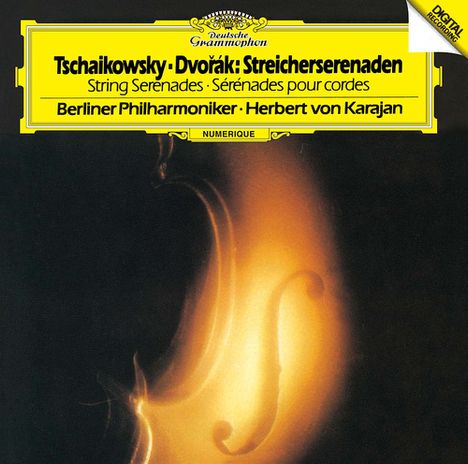 Peter Iljitsch Tschaikowsky (1840-1893): Serenade für Streicher op.48 (UHQ-CD), CD