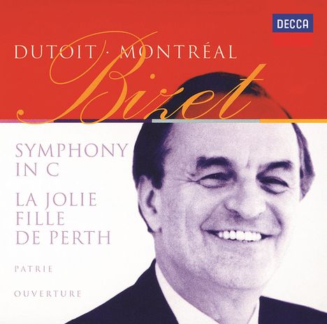 Georges Bizet (1838-1875): Symphonie C-Dur (UHQ-CD), CD