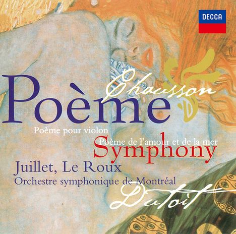 Ernest Chausson (1855-1899): Symphonie op.20 (UHQ-CD), CD