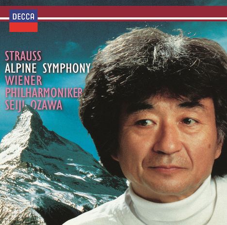 Richard Strauss (1864-1949): Alpensymphonie op.64 (UHQ-CD), CD