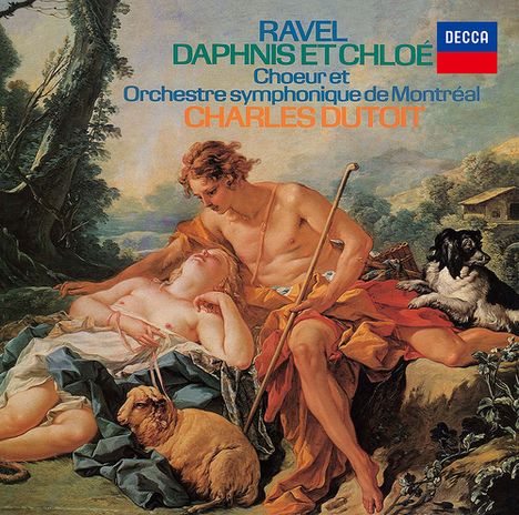 Maurice Ravel (1875-1937): Daphnis et Chloe (Ges.-Aufn.) (UHQ-CD), CD
