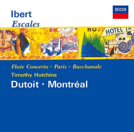 Jacques Ibert (1890-1962): Flötenkonzert (UHQ-CD), CD