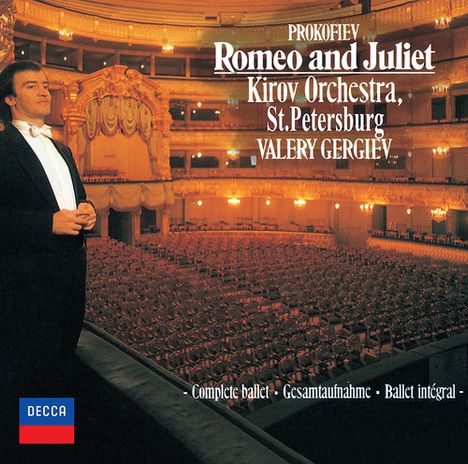 Serge Prokofieff (1891-1953): Romeo & Julia-Ballettmusik op.64a (UHQ-CD), 2 CDs