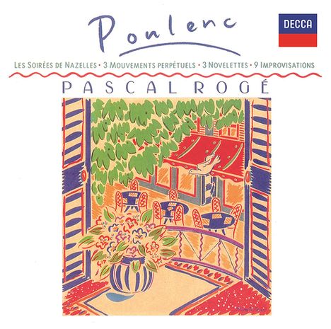 Francis Poulenc (1899-1963): Klavierwerke (UHQ-CD), CD