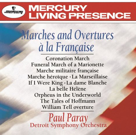 Marches & Ouvertures a la Francaise (UHQ-CD), CD
