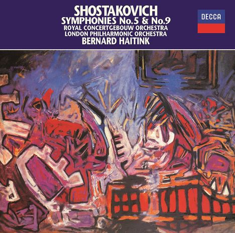 Dmitri Schostakowitsch (1906-1975): Symphonien Nr.5 & 9 (UHQ-CD), CD
