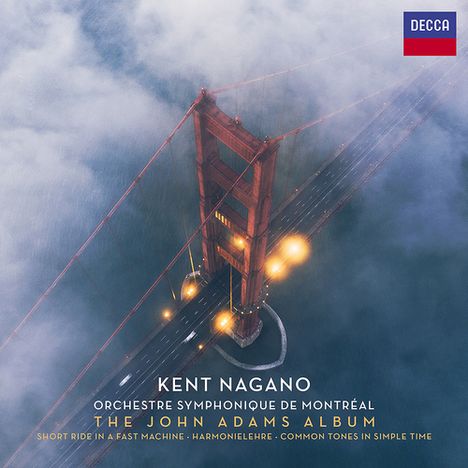 John Adams (geb. 1947): Harmonielehre (UHQ-CD), CD