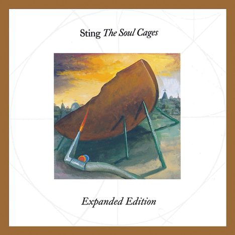 Sting (geb. 1951): The Soul Cages (Expanded Edition) (2 SHM-CD), 2 CDs
