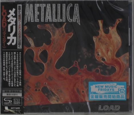 Metallica: Load (SHM-CD), CD