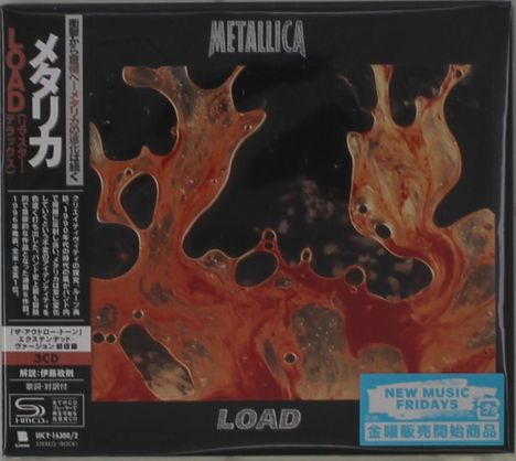 Metallica: Load (Remastered) (3 SHM-CD), 2 CDs