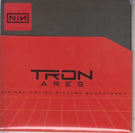 Nine Inch Nails: TRON: Ares, CD