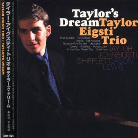 Taylor Eigsti (geb. 1984): Taylor's Dream, CD