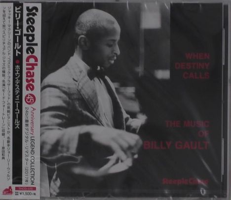 Billy Gault (geb. 1941): When Destiny Calls, CD