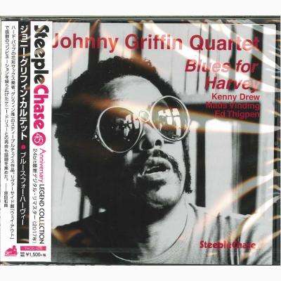 Johnny Griffin (1928-2008): Blues For Harvey: Live 1973, CD