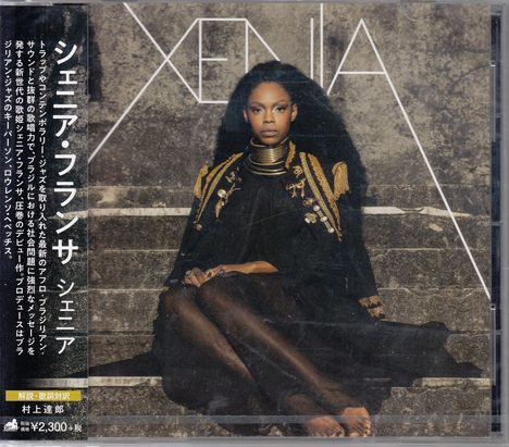 Xênia França: Xenia, CD