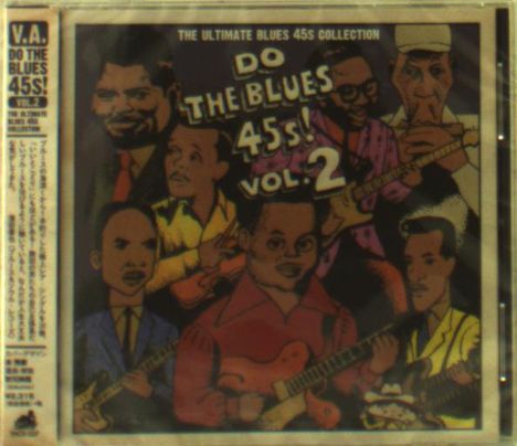 Do The Blues 45s! Vol. 2, CD