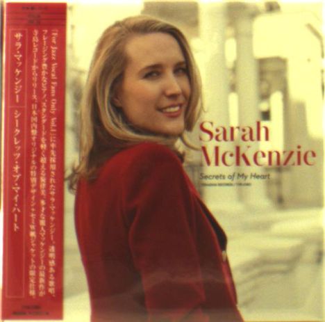 Sarah McKenzie (geb. 1987): Secrets Of My Heart (Paperlseeve), CD