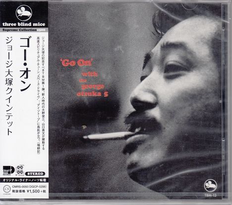 George Otsuka (geb. 1937): Go On, CD