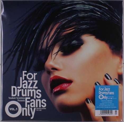 For Jazz Drums Fans Only Vol.1, LP