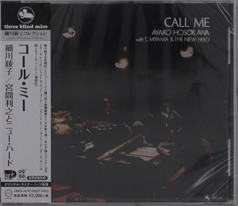 Ayako Hosokawa: Call Me, CD