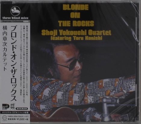 Shoji Yokouchi &amp; Toru Konishi: Blonde On The Rocks, CD