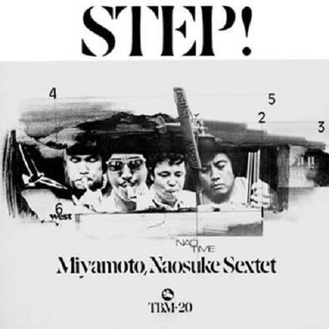 Naosuke Miyamoto (geb. 1936): Step, CD
