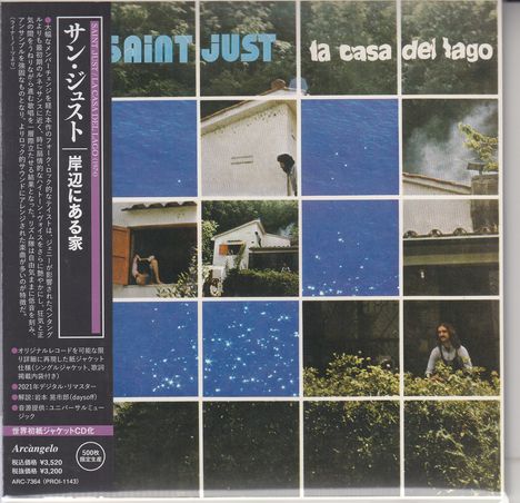Saint Just: La Casa Del Lago (Papersleeve), CD