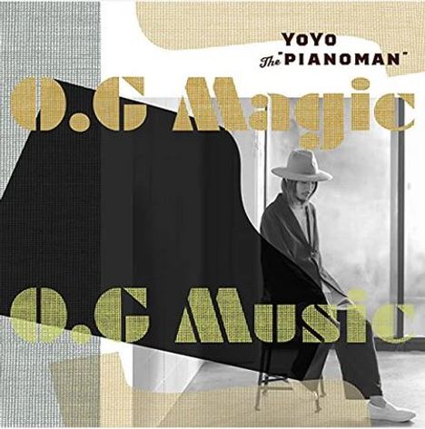 YoYo The ''Pianoman": O.G Magic O.G Music (Digisleeve), CD