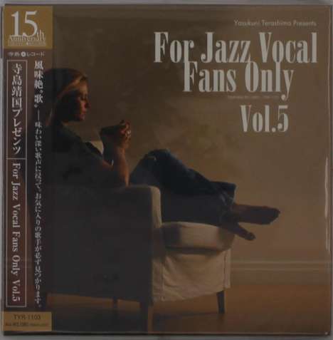 Yasukuni Terashima Presents For Jazz Vocal Fans Only Vol. 5 (Digisleeve), CD