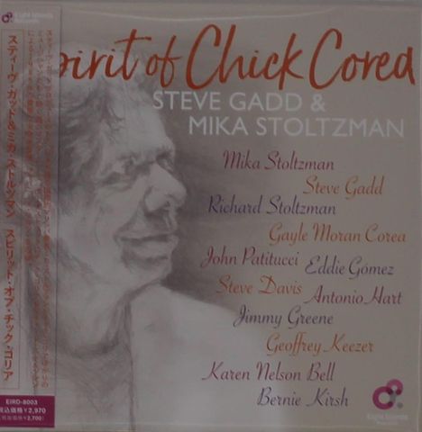 Steve Gadd &amp; Mika Stoltzman: Spirit Of Chick Corea (Papersleeve), CD