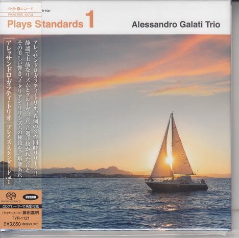 Alessandro Galati (geb. 1966): Plays Standards Vol.1 (Digisleeve), Super Audio CD