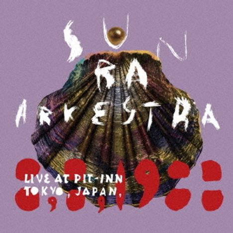 Sun Ra (1914-1993): Live At Pit-Inn Tokyo, Japan, 8.8.1988, LP