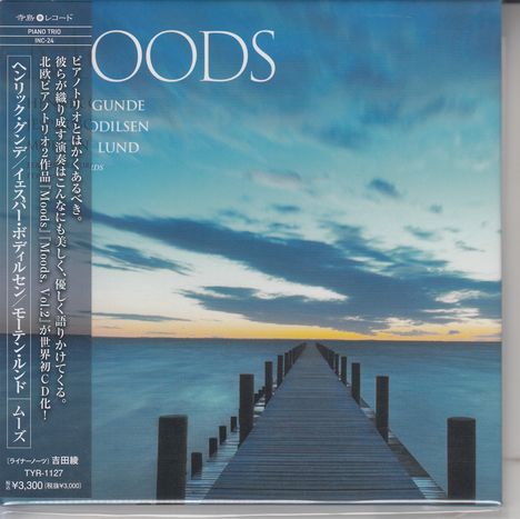 Henrik Gunde, Jesper Bodilsen &amp; Morten Lund: Moods (Digisleeve), CD