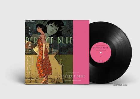 Masahiro Ikumi: Perfect Blue (Original Soundtrack), LP