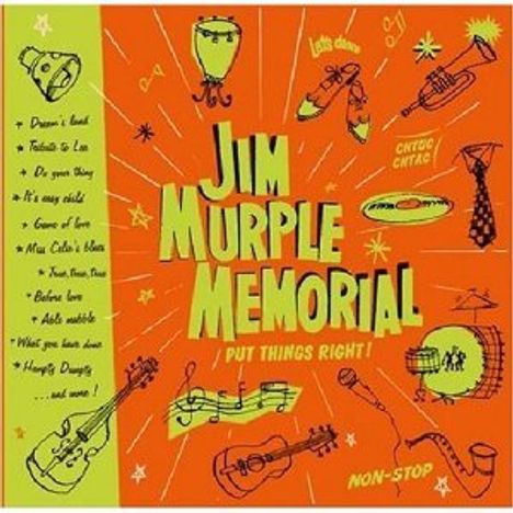 Jim Murple Memorial: Put Things Right!, CD