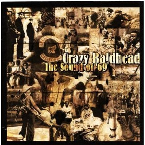 Crazy Baldhead: The Sound Of 69, CD